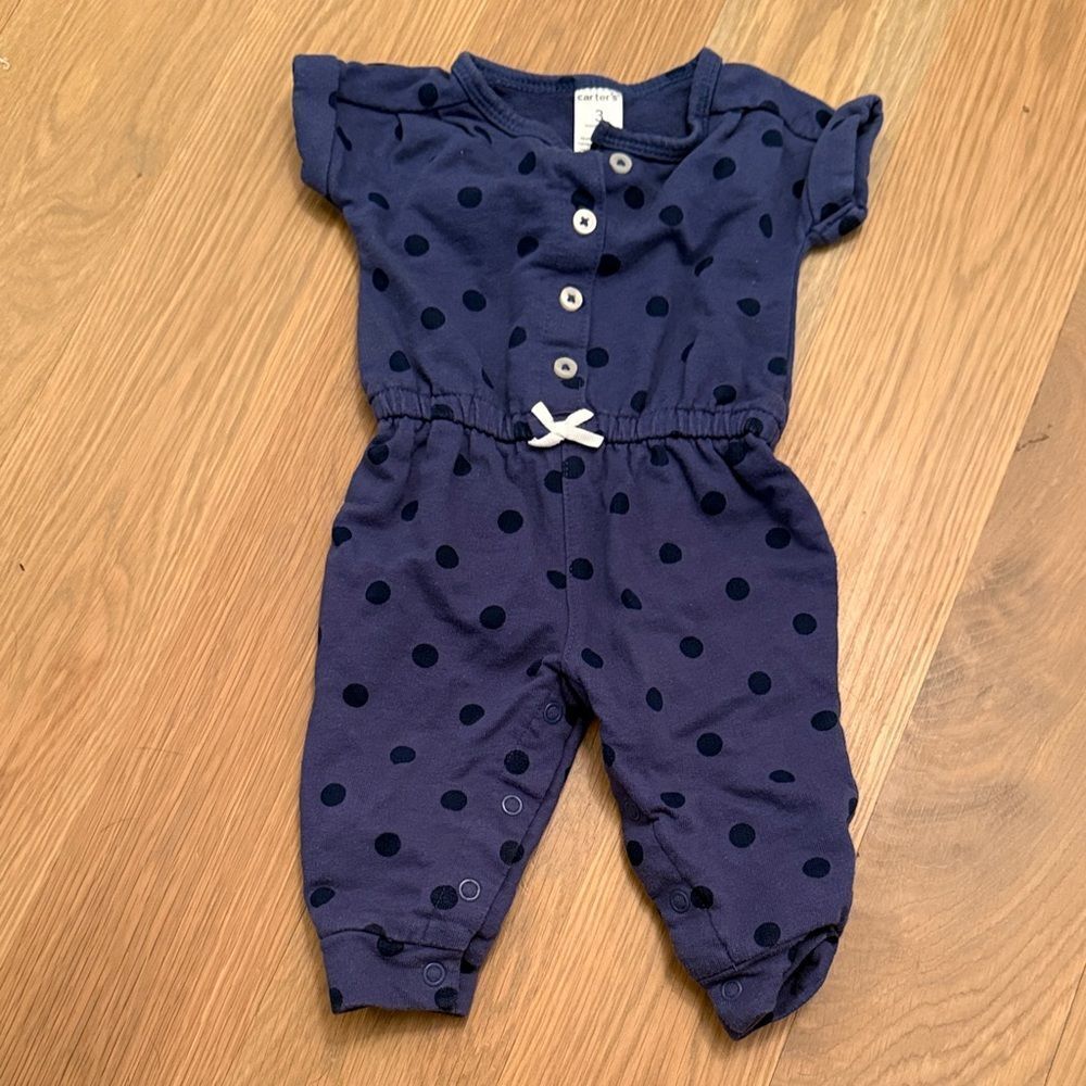Carters coverall 3M